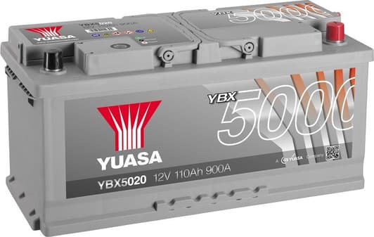 Аккумулятор Yuasa 6 CT-110-R YBX 5000 YBX5020