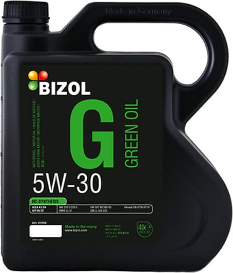 Bizol Green Oil 5W-30 (4 л) моторна олива