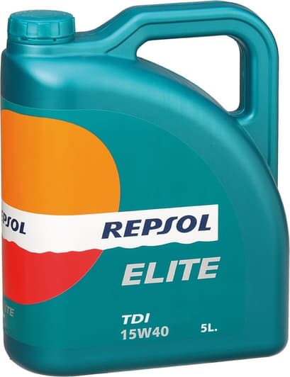 Repsol Elite TDI 15W-40 (5 л) моторна олива