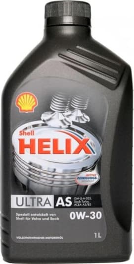 Shell Helix Ultra AS 0W-30 (1 л) моторна олива
