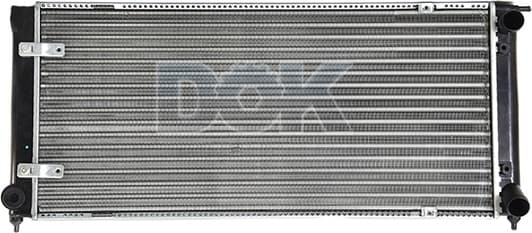 652621 Nissens Радиатор охлаждения двигателя