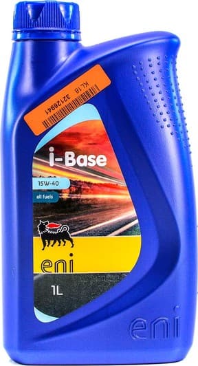 Eni I-Base Professional 15W-40 (1 л) моторна олива