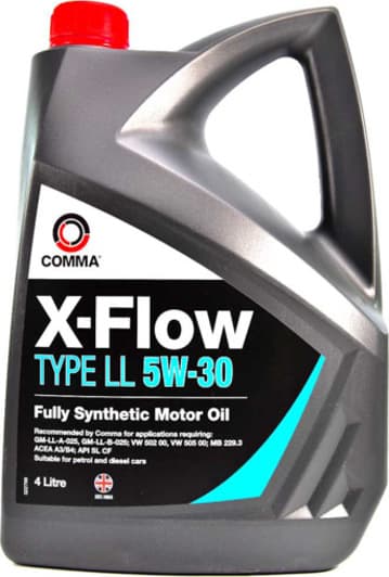 Comma X-Flow Type LL 5W-30 (4 л) моторна олива