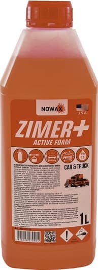 Концентрат автошампуня Nowax Zimer+ Active Foam