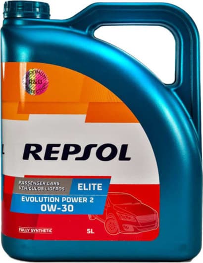 Repsol Elite Evolution Power 2 0W-30 (5 л) моторна олива