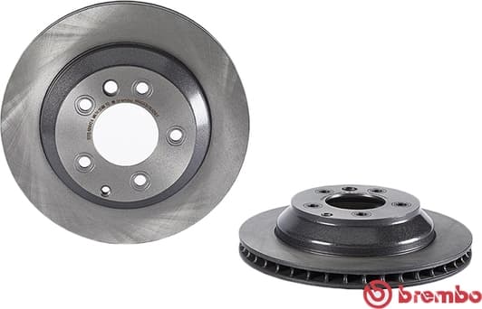 09.A056.11 Brembo Тормозной диск