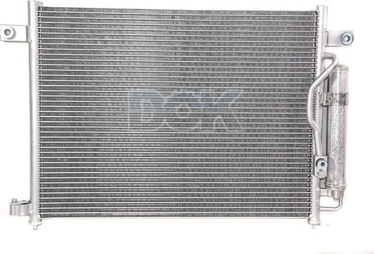 DW5049D AVA Quality Cooling Радиатор кондиционера