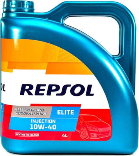 Repsol Elite Injection 10W-40 (4 л) моторна олива