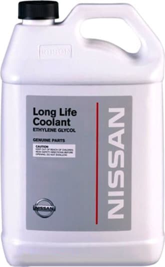 Концентрат антифриза Nissan Long Life Coolant зеленый