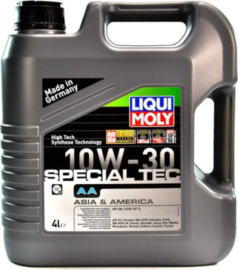 Liqui Moly Special Tec AA 10W-30 (4 л) моторна олива