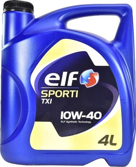 Elf Sporti TXI 10W-40 (4 л) моторна олива