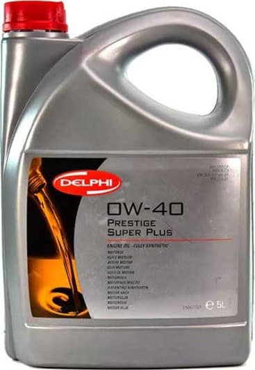Delphi Prestige Super Plus 0W-40 (5 л) моторное масло