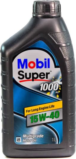 Mobil Super 1000 X1 15W-40 (1 л) моторна олива