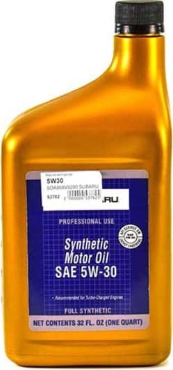 Subaru Synthetic Motor Oil 5W-30 моторна олива