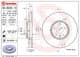 09.B025.11 Brembo Гальмівний диск для Volvo XC60
