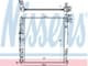 675022 Nissens Радиатор охлаждения двигателя