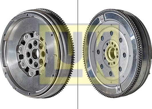 415 0484 10 LuK Маховик для Land Rover Freelander