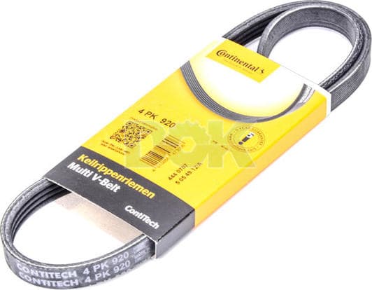 4PK920 Contitech Поликлиновой ремень
