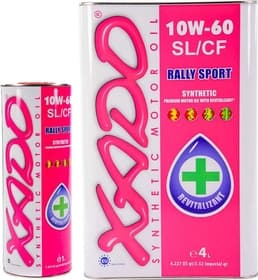 Моторное масло Xado Atomic Oil SL/CF Rally Sport 10W-60 синтетическое