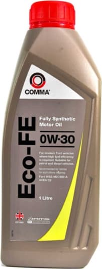 Comma Eco FE 0W-30 (1 л) моторна олива