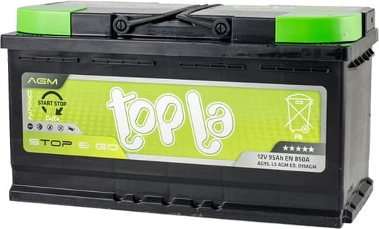 Акумулятор Topla 6 CT-95-R AGM TSTA95E0