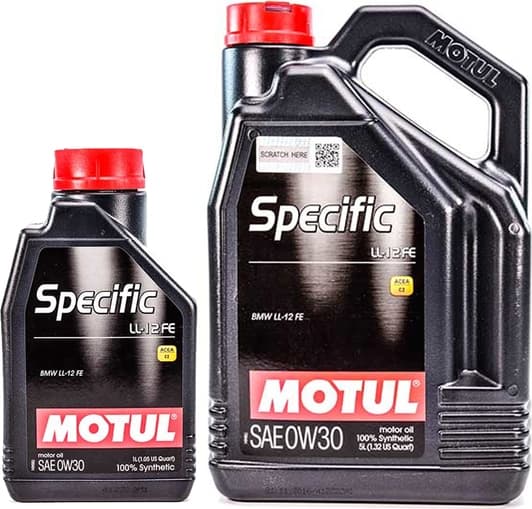 Motul Specific LL-12 Fe 0W-30 моторное масло