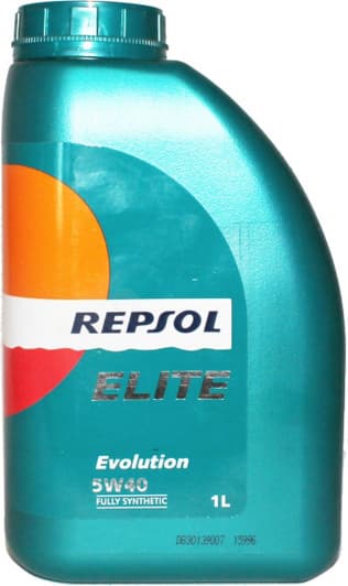 Repsol Elite Evolution 5W-40 (1 л) моторна олива