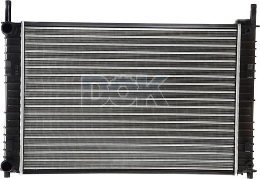 D7G014TT Thermotec Радіатор охолодження двигуна