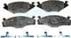 2171.10 Roadhouse Тормозные колодки