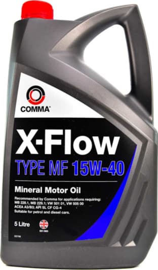 Comma X-Flow Type MF 15W-40 (5 л) моторна олива