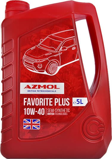 Azmol Favorite Plus 10W-40 (5 л) моторное масло
