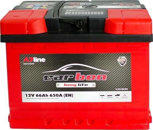 Акумулятор Carbon 6 CT-66-R Long Life CRB66-00