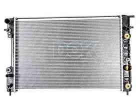 Радіатор охолодження двигуна Радіатор охолодження двигуна
