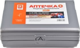 Аптечка автомобильная Дорожная Карта АМА-1 в жестком чехле DKTY002