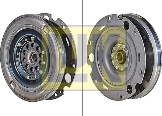 415 0627 09 LuK Маховик