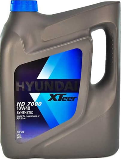 Hyundai XTeer HD 7000 10W-40 (5 л) моторное масло
