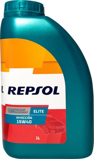 Repsol Elite Injection 15W-40 (1 л) моторна олива
