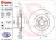 09.A815.11 Brembo Гальмівний диск для Audi A4