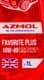 Azmol Favorite Plus 10W-40 (1 л) моторное масло