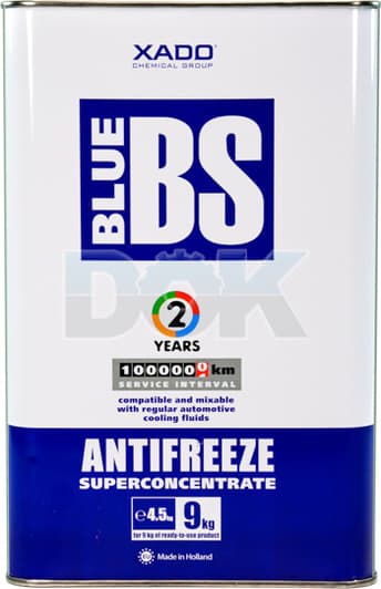 Xado Blue BS синій 4 л (XA50302) концентрат антифризу