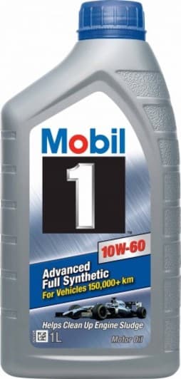 Mobil 1 10W-60 (1 л) моторна олива