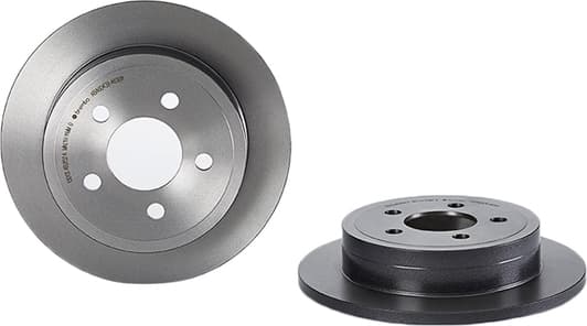 08.A636.11 Brembo Тормозной диск