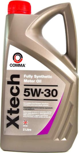 Comma Xtech 5W-30 (2 л) моторна олива