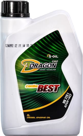S-Oil Dragon Combo Best 10W-40 (1 л) моторна олива