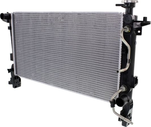 675066 Nissens Радиатор охлаждения двигателя для Hyundai Genesis