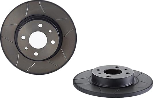 08.5086.75 Brembo Гальмівний диск