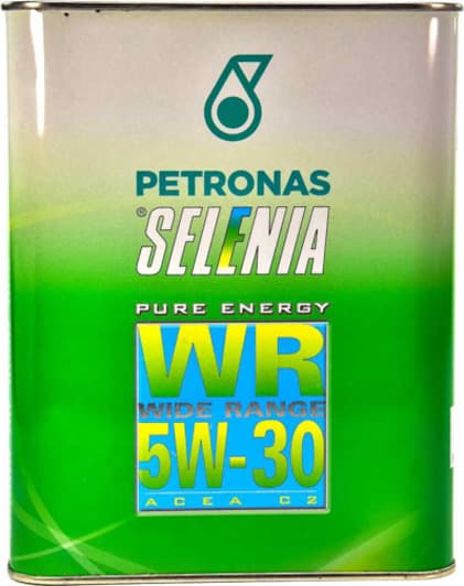 Petronas Selenia WR Pure Energy 5W-30 (2 л) моторна олива