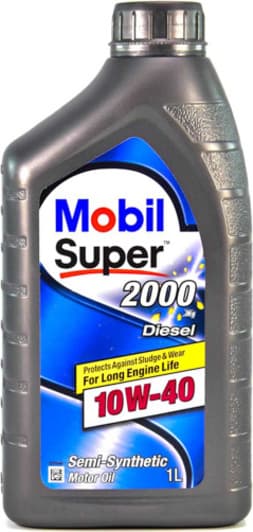 Mobil Super 2000 X1 Diesel 10W-40 моторна олива