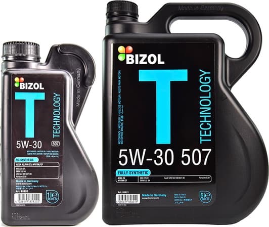 Bizol Technology 507 5W-30 моторное масло