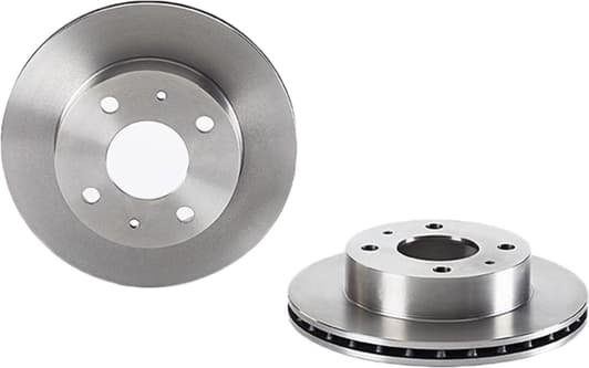 09.A290.10 Brembo Гальмівний диск для Subaru Libero